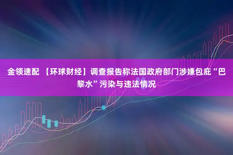 金领速配 【环球财经】调查报告称法国政府部门涉嫌包庇“巴黎水”污染与违法情况