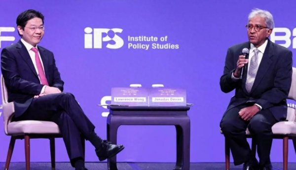 红盘策略 中美战略竞争, 新加坡站队了? 新总理直言不讳: 美国影响世界和平